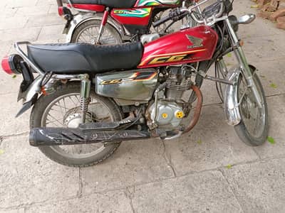Honda 125 Self start