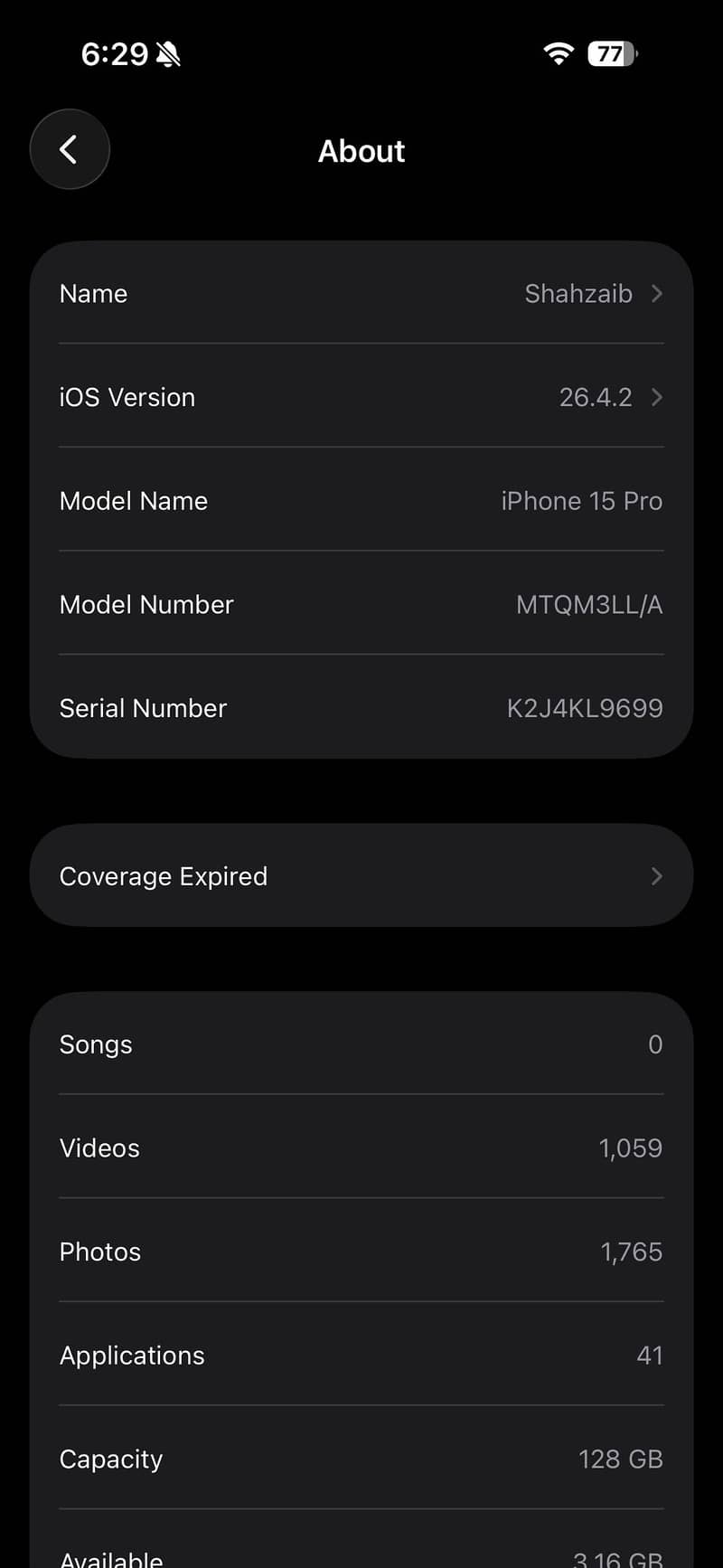 Iphone 15 Pro 1