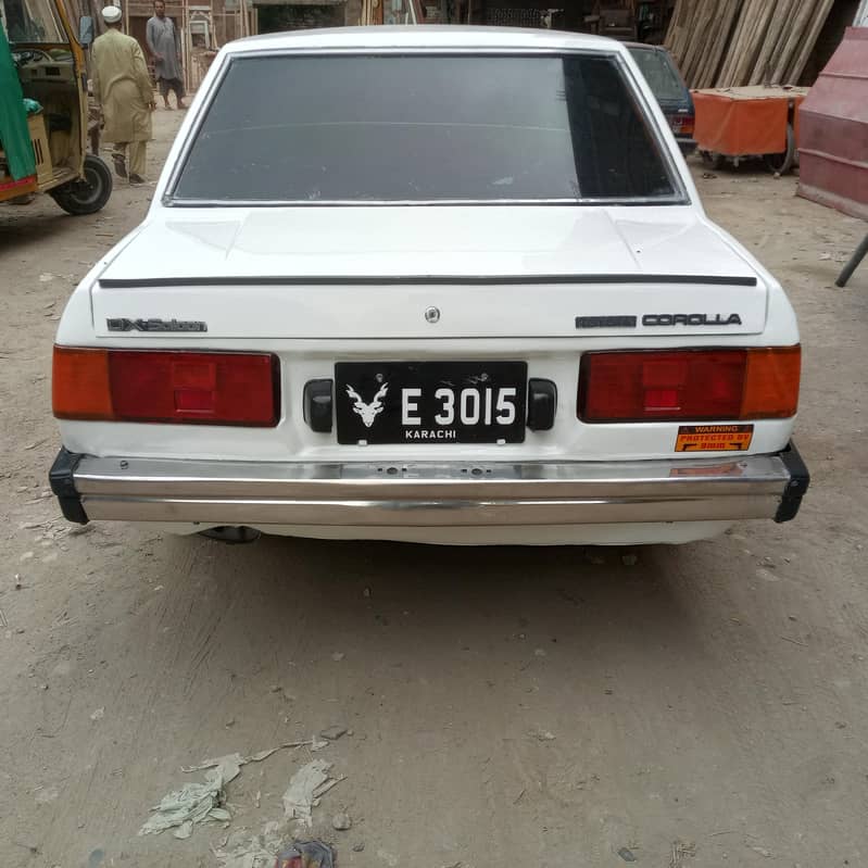 82 Corolla gl 1