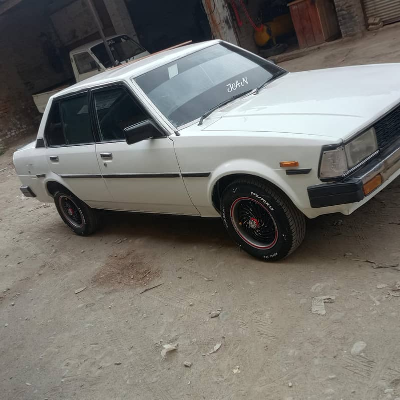 82 Corolla gl 8