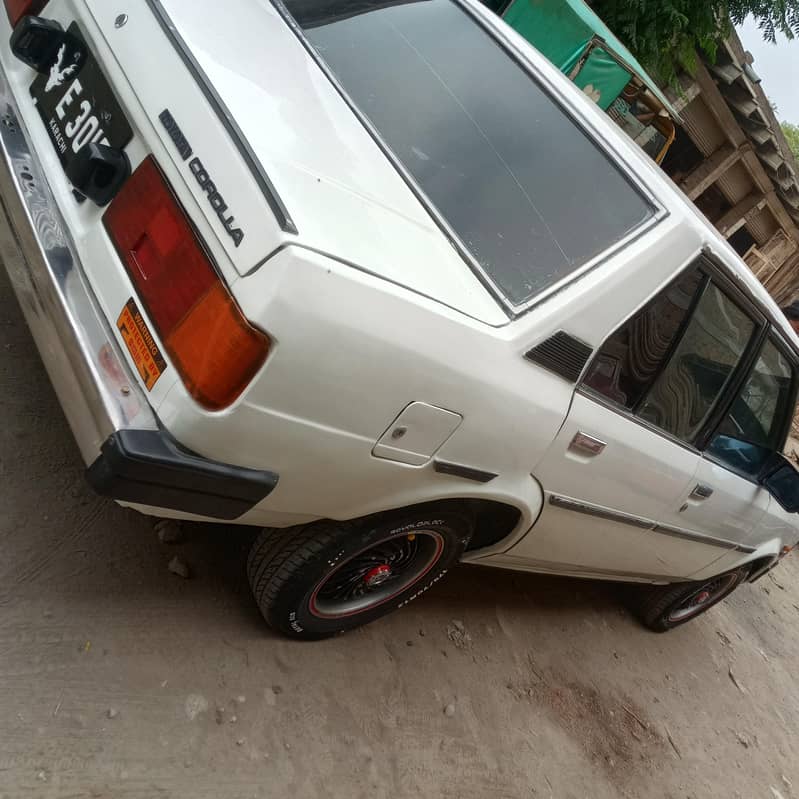 82 Corolla gl 10