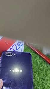 OPPO A12e 3/64 used condition with box and original charger