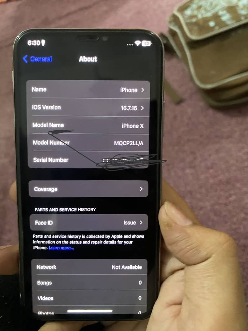 Apple iPhone X 0