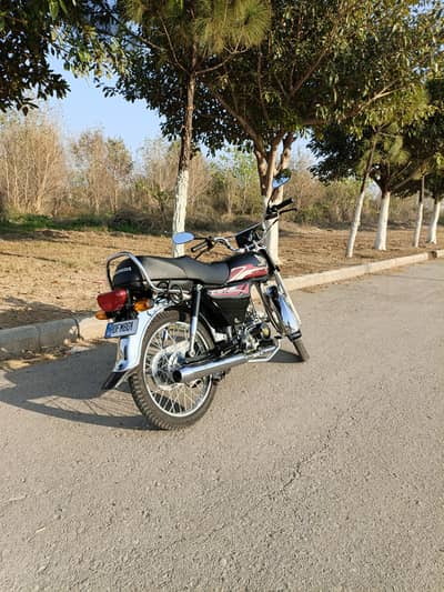 HONDA CD 70 - Genuine