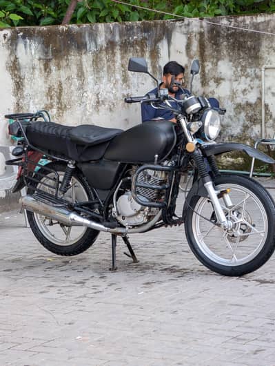 Suzuki Gs 150 SE
