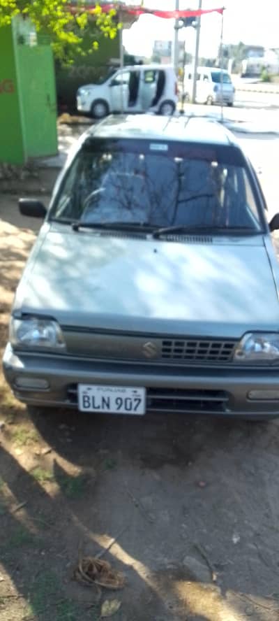 Suzuki mehran vxr 2014