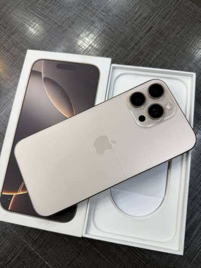 iPhone 16pro max 512gb dual physical pta