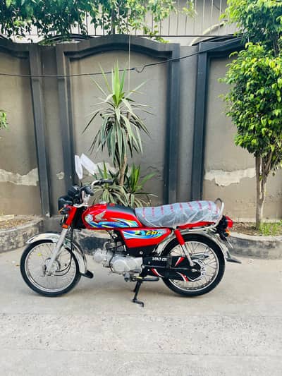 Honda CD 70 2024 model 10/10 condition 24 model