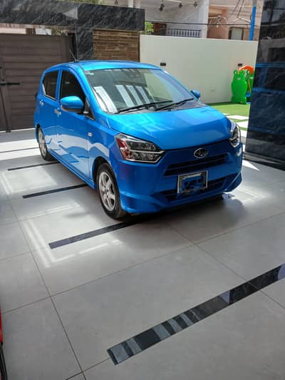 subaru pleo xsa 2021 10000 km