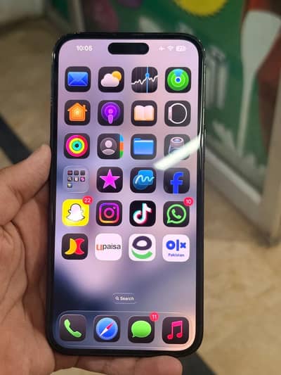 iphone 14 pro max (jv) (512gb) all okay water pack.