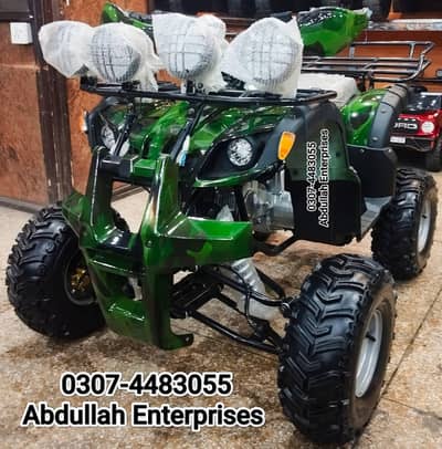 125cc Hunter jeep model ATV Quad Bike for sale deliver all Pak