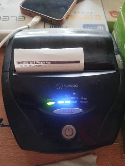 Sewoo printer