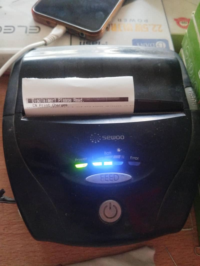 Sewoo printer 0