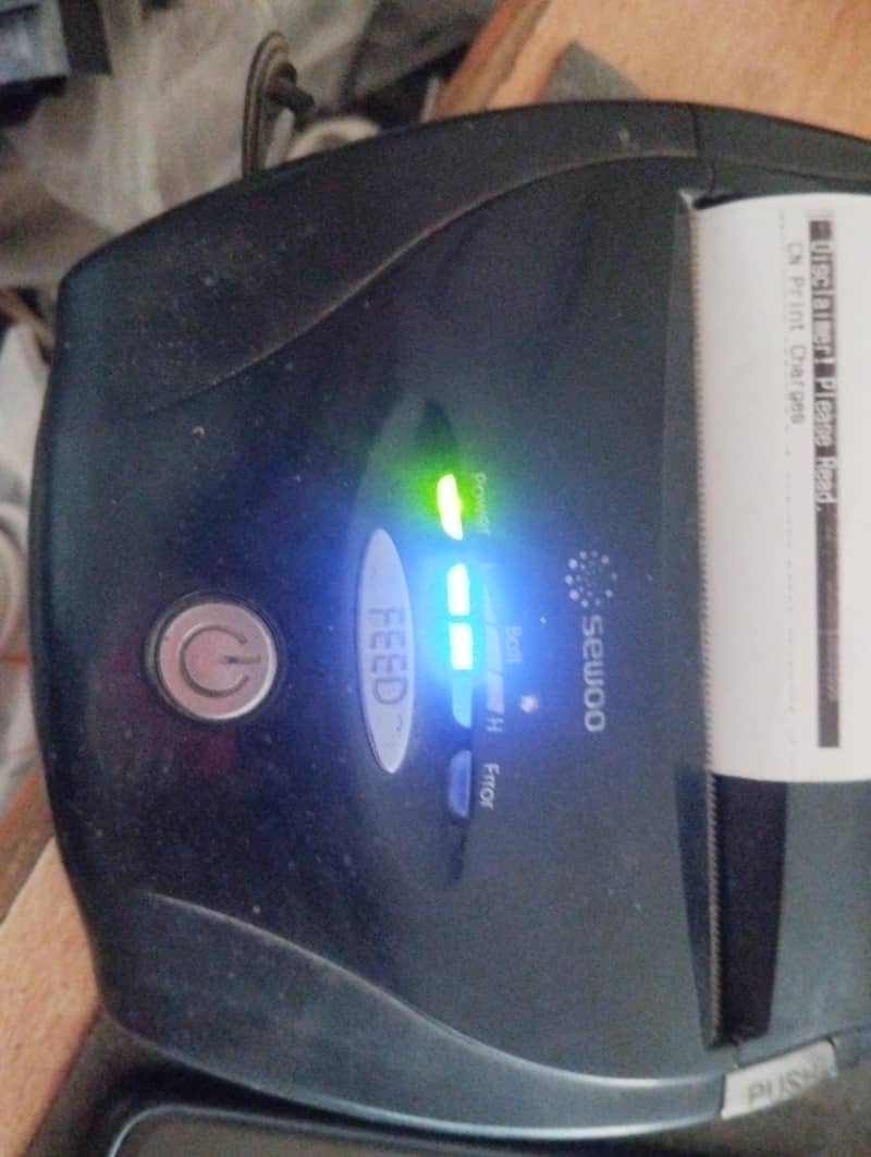 Sewoo printer 2
