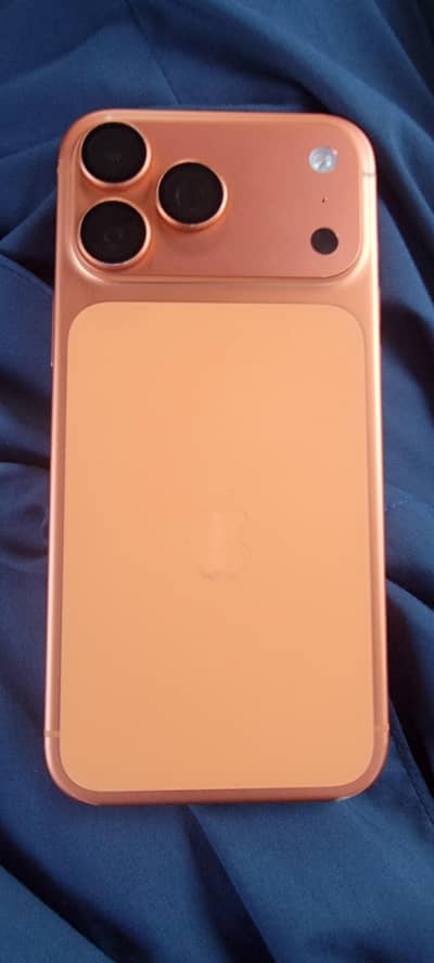 iPhone 17 Pro Max 256GB Cosmic Orange 6 Months Used Australian