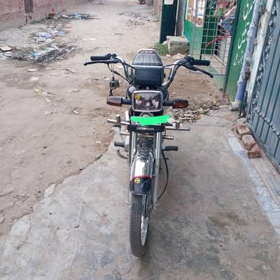 Honda bike for sale 70 2025 model contact:03006529005