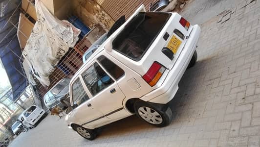 Suzuki Khyber 96 ac cng petrol