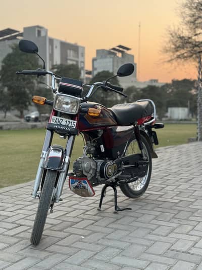 Honda CD 70 24/25 For sell Good condition