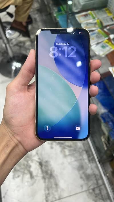 I phone 12pro max Rose gold colour