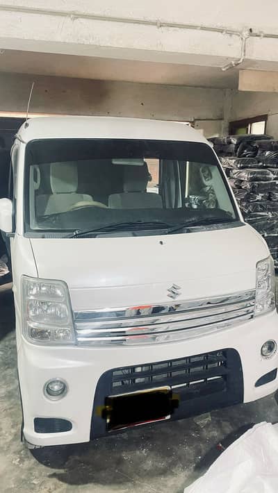 Suzuki Every Wagon PZ Turbo Special Edition 2012/16