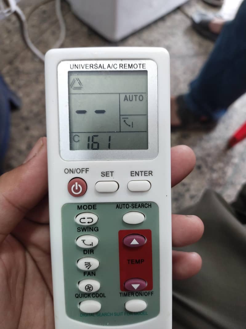 Window AC with turbo function 3
