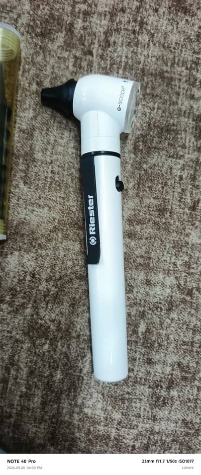 Riester e-scope Otoscope Original Germany