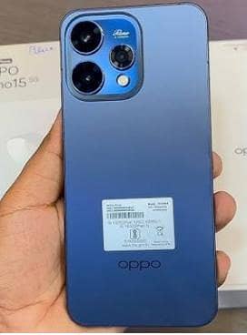 OPPO Reno 15 Mobile only box open  03369940094