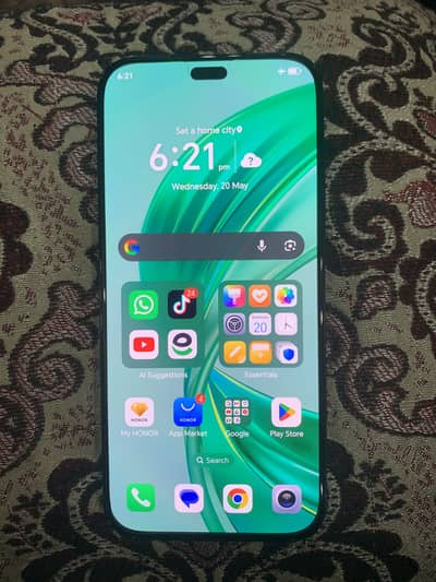 Honor X8b total genioun 10/10 16/256 Gb whatsapp 03498376795