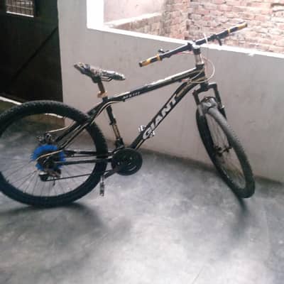 Cycle is Giant and it has gears