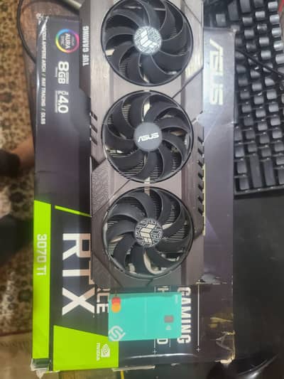 3070ti 8gb Minor Repaired