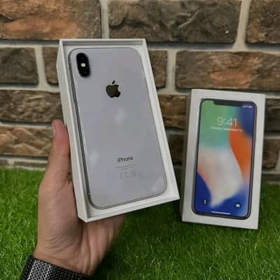 Iphone X PTA approved 256gb My Whatsapp number 0348-55-58-176