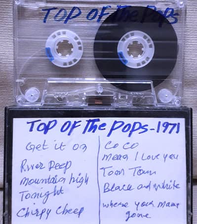 English Cassettes