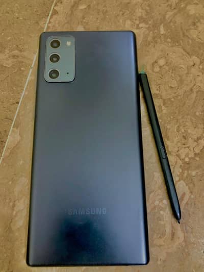 SAMSUNG NOTE 20 5G SUPER AMOLED DISPLAY CONDITION 10 BY 10