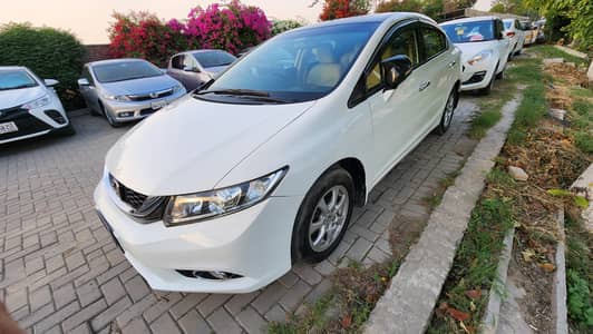 Honda Civic Rebirth VTi Oriel Prosmatec 2016