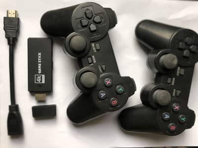Gamestick 2.4G lite Wireless  | 4k-ultra HD  | With Memry Card 