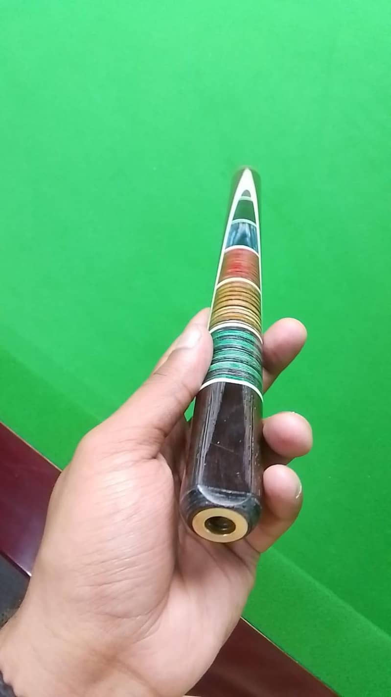 handmade cue 2