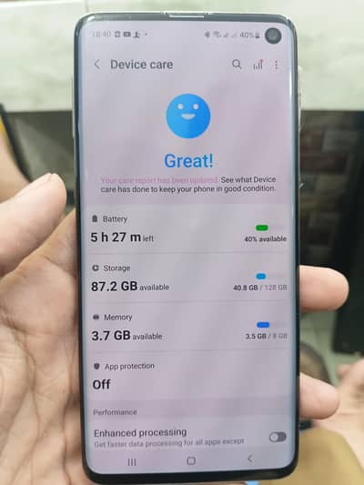 Samsung galaxy S10