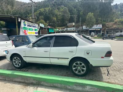 Corolla XE 1997 for sale exchange possible