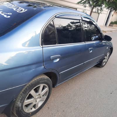 Honda civic vti oriel