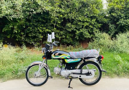 Honda CD 7o | Model 2023 | 12000 KM | First Owner Bike | Honda CD7O