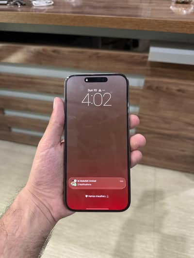 iPhone 16 pro max Factory Unlock