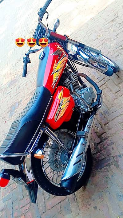 Honda 125 contact 03046612640