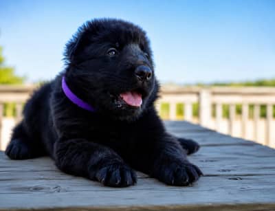 German shepherd puppy available