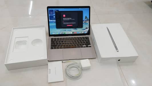 MacBook Air M1_2020,13.3"inch | 8GB/256GB SSD | Complete Box