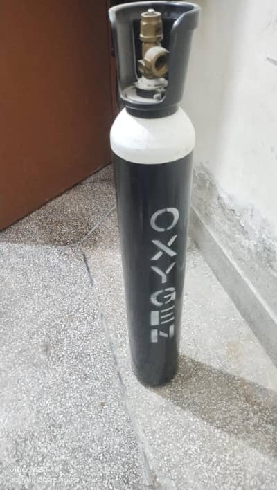 oxygen cylinder  and regulater
