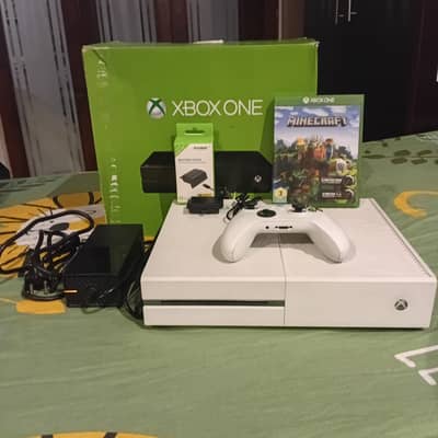 Xbox one ( white edition )