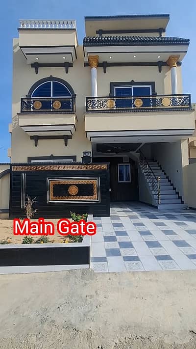 Faisal Hills Executive Block 25x50 Brand New Ultra Modern House For Sale