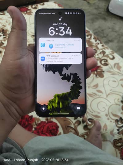 OPPO Reno 15F lunch condition