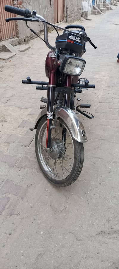 Honda CD 1992