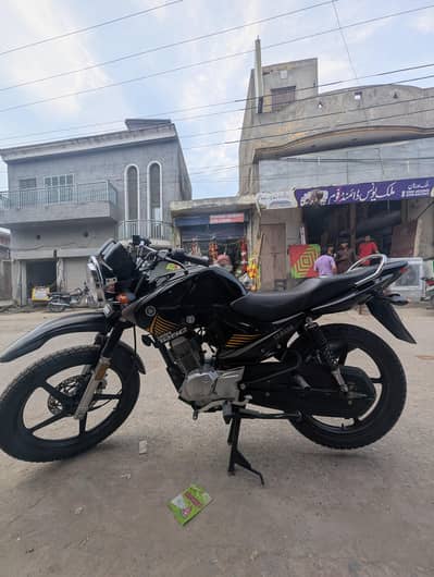 Yamaha ybr 125g